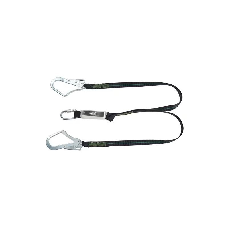 VAROVALNI TRAK MSA Z BLAŽILCEM PADCA DVOJNI 1,5M