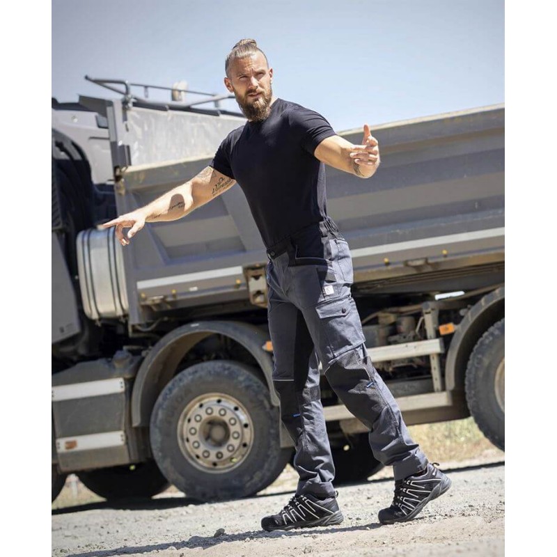 DELOVNE HLAČE 4xSTRETCH