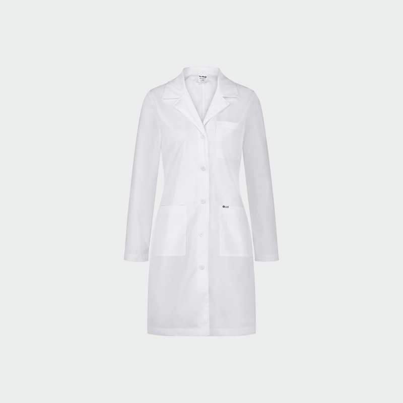 ŽENSKA DELOVNA HALJA BIANCA BELA