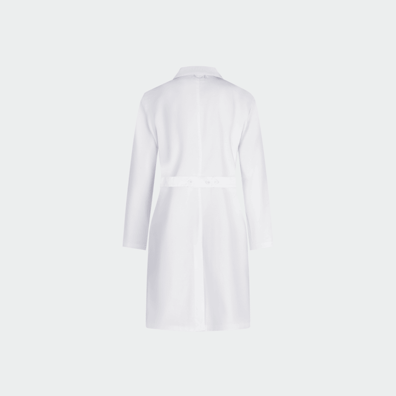 ŽENSKA DELOVNA HALJA BIANCA BELA