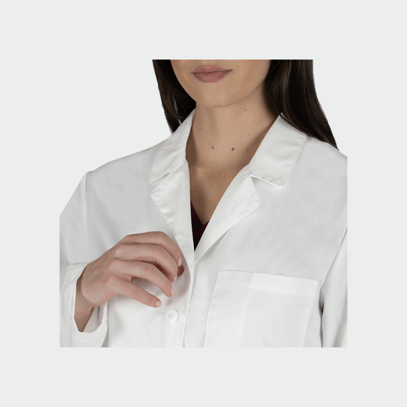 ŽENSKA DELOVNA HALJA BIANCA BELA