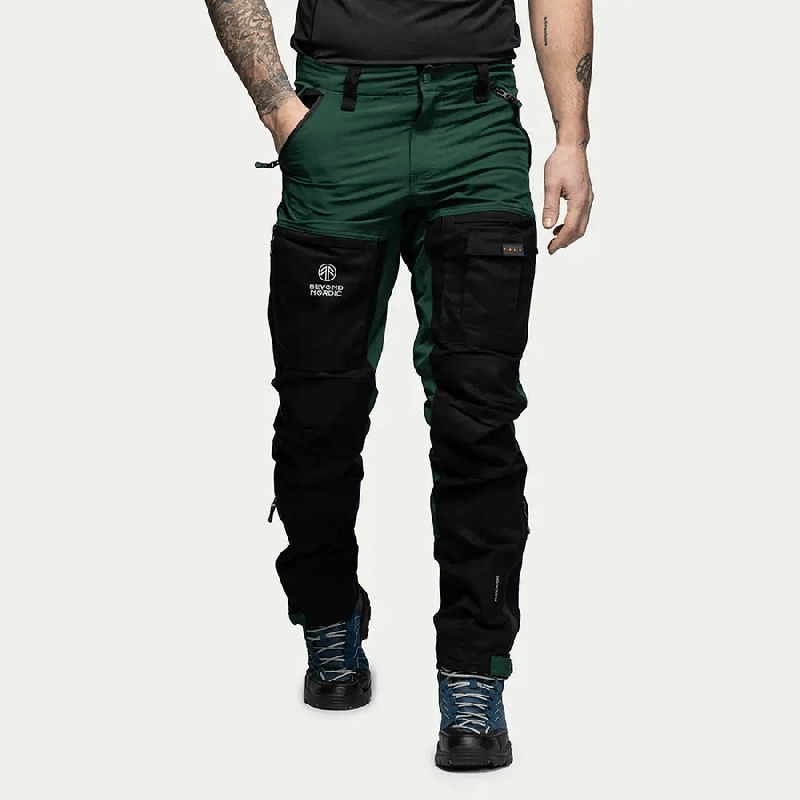 MOŠKE POHODNE HLAČE BEYOND NORDIC BN001