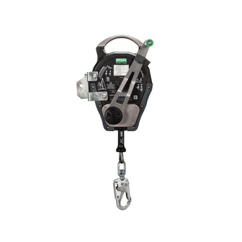 MSA REŠEVALNA NAPRAVA Z VGRAJENIM VITLOM