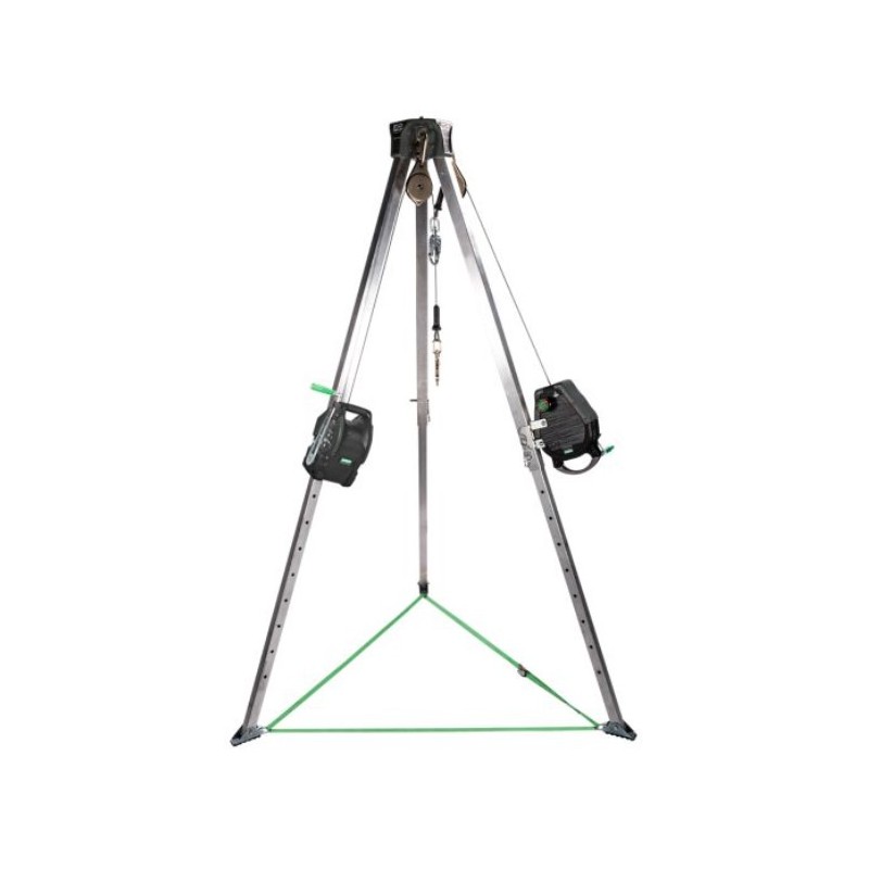 MSA REŠEVALNA NAPRAVA Z VGRAJENIM VITLOM