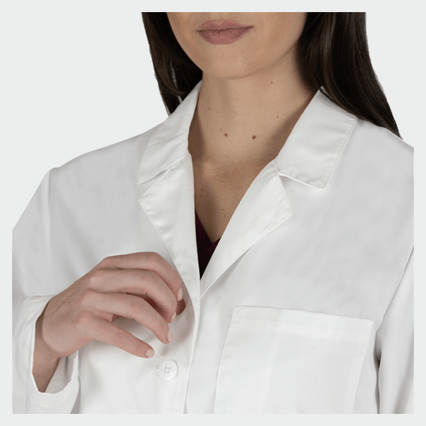 ŽENSKA DELOVNA HALJA BIANCA BELA