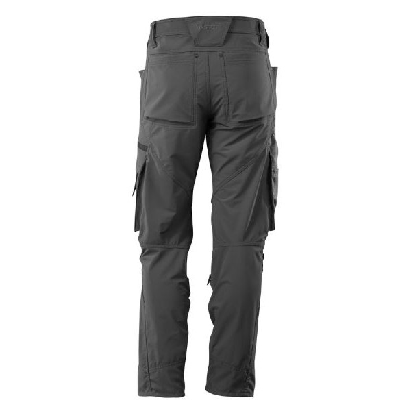 DELOVNE HLAČE ADVANCED LIGHT sive barve