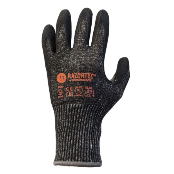 Protiurezne rokavice iz nitrilne pene D