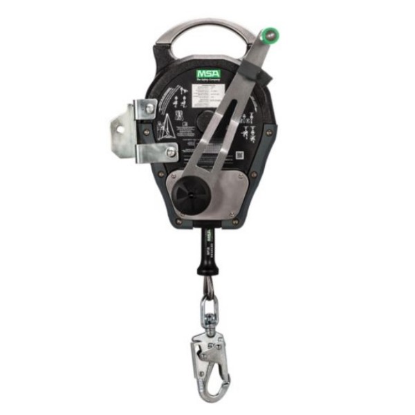 MSA REŠEVALNA NAPRAVA Z VGRAJENIM VITLOM