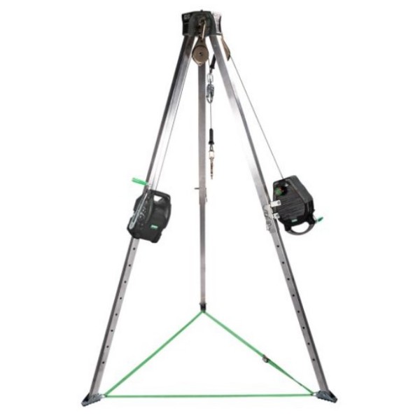 MSA REŠEVALNA NAPRAVA Z VGRAJENIM VITLOM