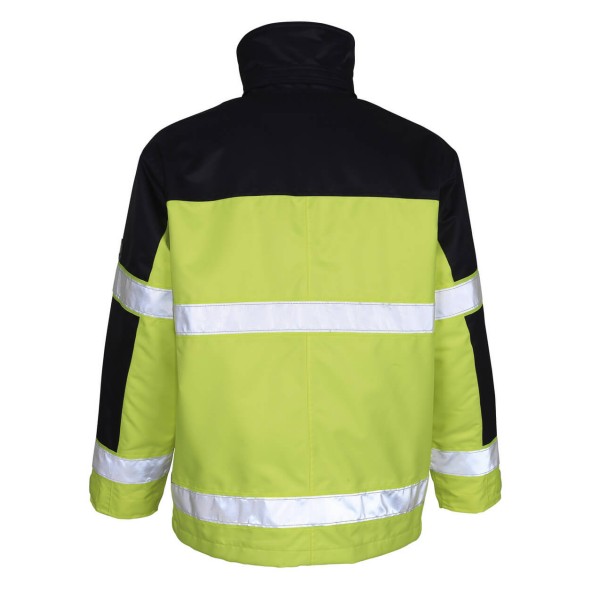 BUNDA PARKA SAVONA HI VIS rumena