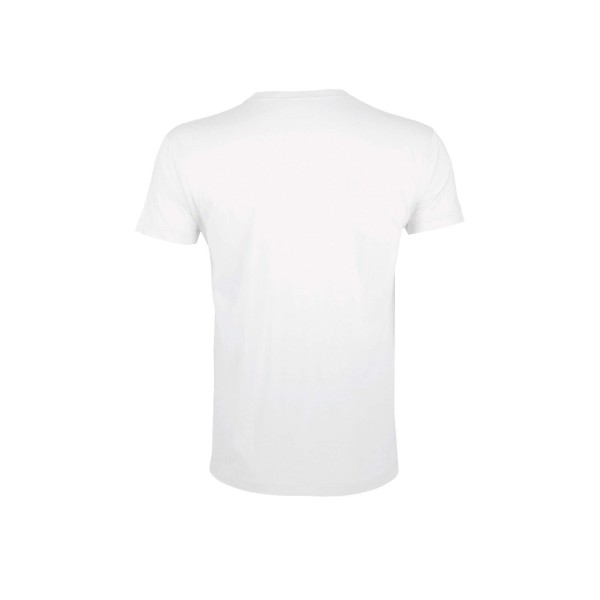 t-SHIRT MAJICA S KRATKIMI ROKAVI SOLS REGENT FIT  bela