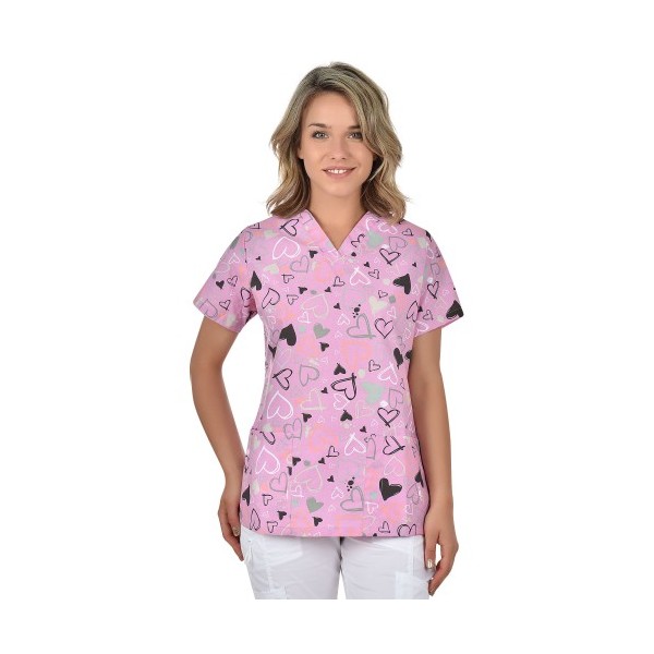 ŽENSKA TUNIKA BAMBINA SRCA