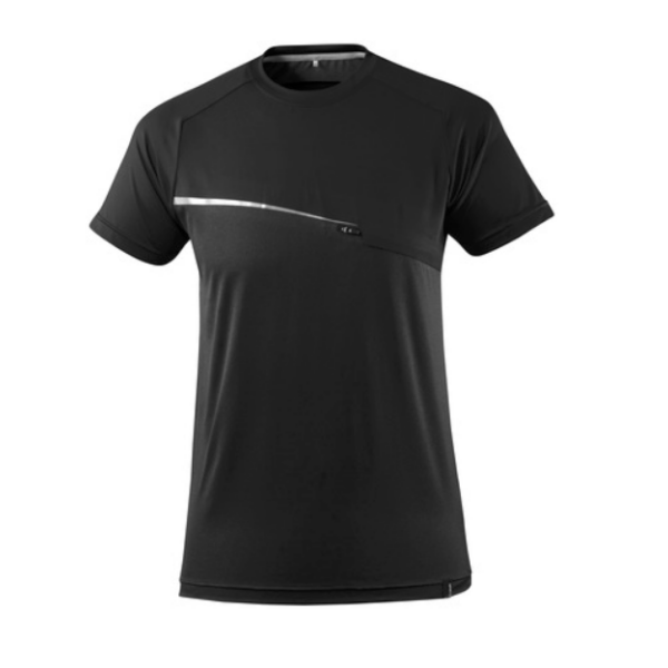DELOVNA T-SHIRT MAJICA ADVANCE v črni barvi