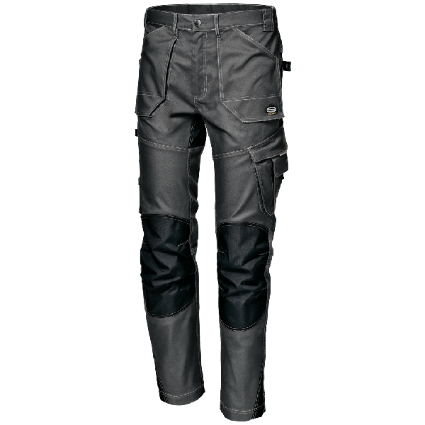 DELOVNE HLAČE GEMINI siva