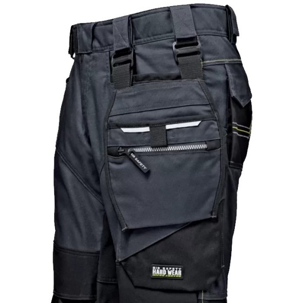 ŽENSKE DELOVNE HLAČE STRETCH CANVAS