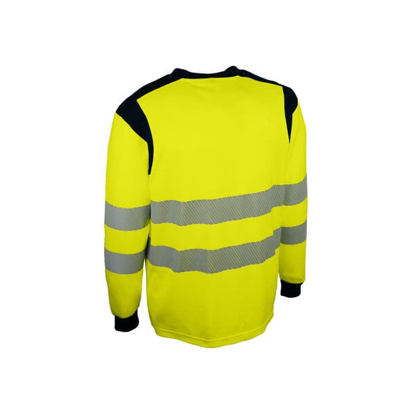 MAJICA DOLG ROKAV HI VIS RUMENA SUVA