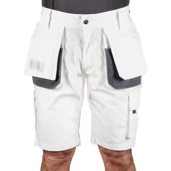 delovne kratke hlače job bele