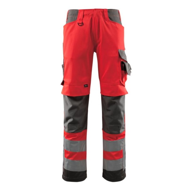Visokovidne delovne hlače do pasu Kendal
