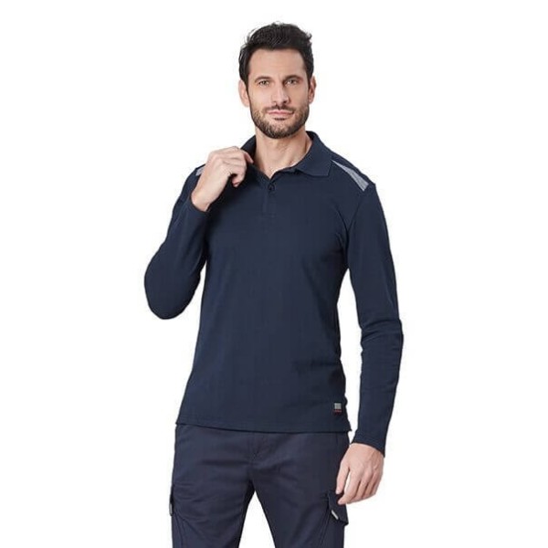 POLO MAJICA TASK Z DOLGIMI ROKAVI