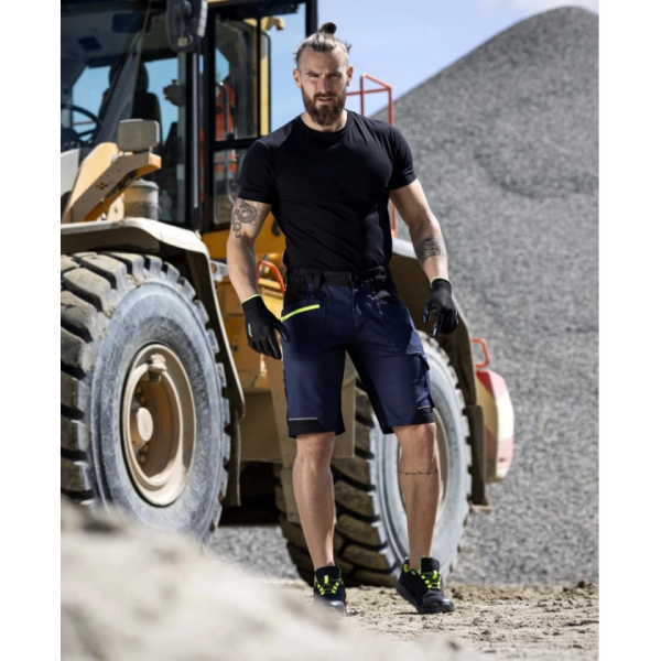 KRATKE DELOVNE HLAČE 4xSTRETCH