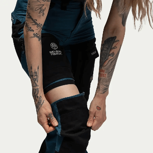 ŽENSKE ZIP OFF HLAČE BN002