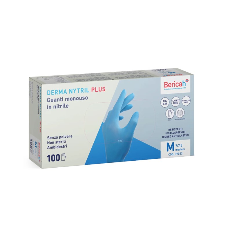 NITRILNE ROKAVICE Derma Nytril Plus - embalaža
