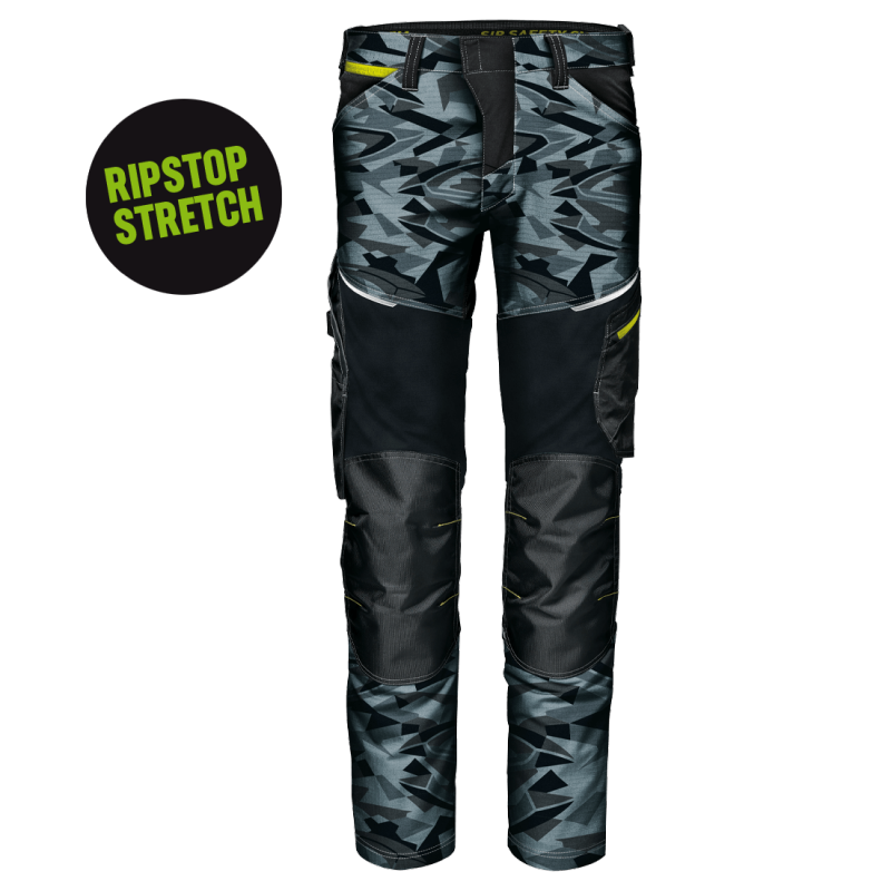 DELOVNE HLAČE GEMINI CAMO