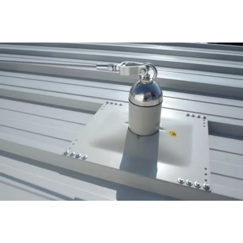 HORIZONTALNI PROTIPADNI VAROVALNI SISTEM CONSTANT FORCE MSA LATCHWAYS