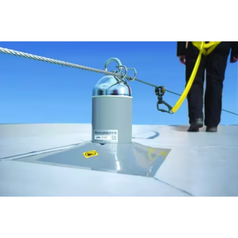 HORIZONTALNI PROTIPADNI VAROVALNI SISTEM CONSTANT FORCE MSA LATCHWAYS