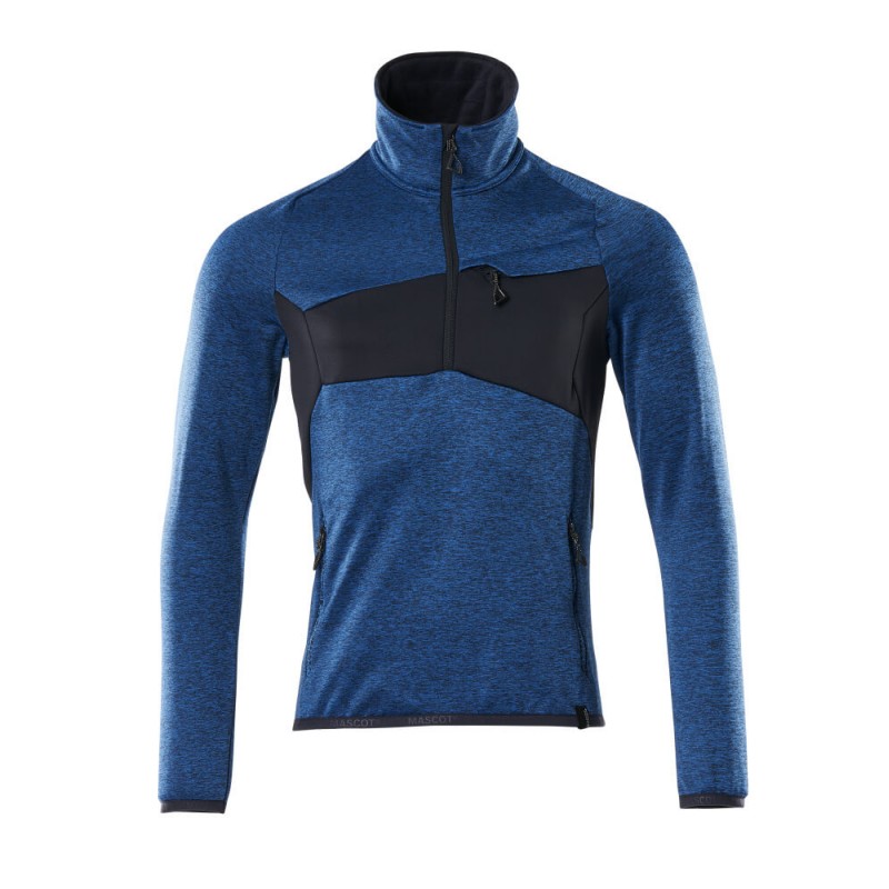 FLIS JOPA ACCELERATE S POLZADRGO MODRE BARVE