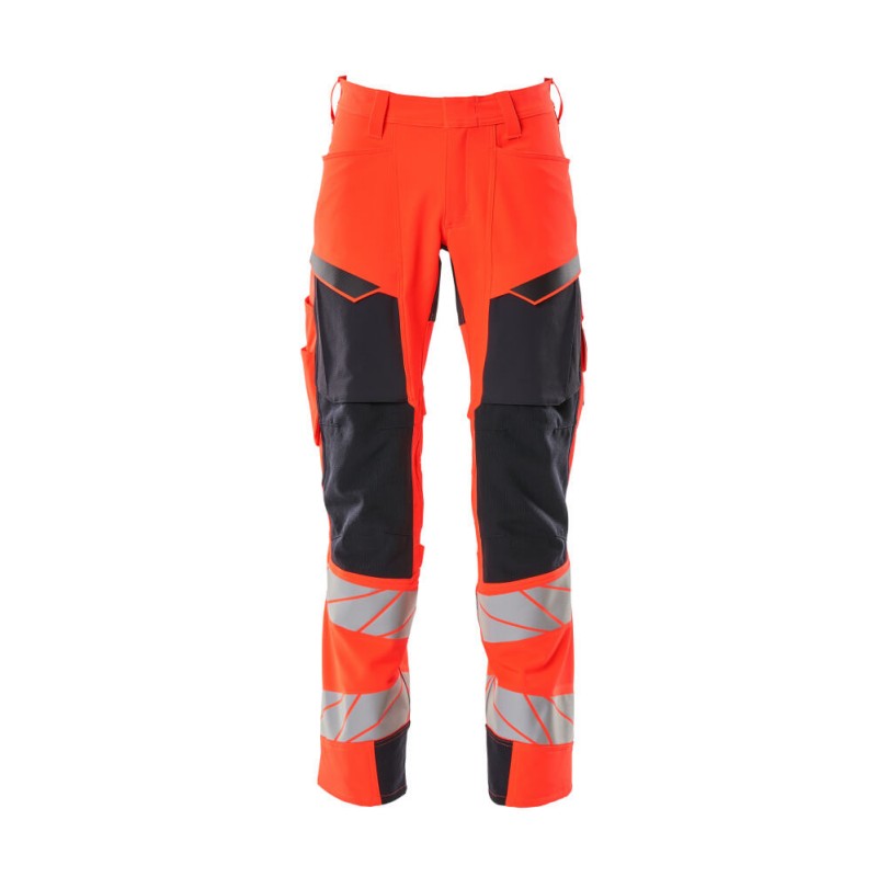 ELASTIČNE VISOKOVIDNE HLAČE ACCELERATE SAFE