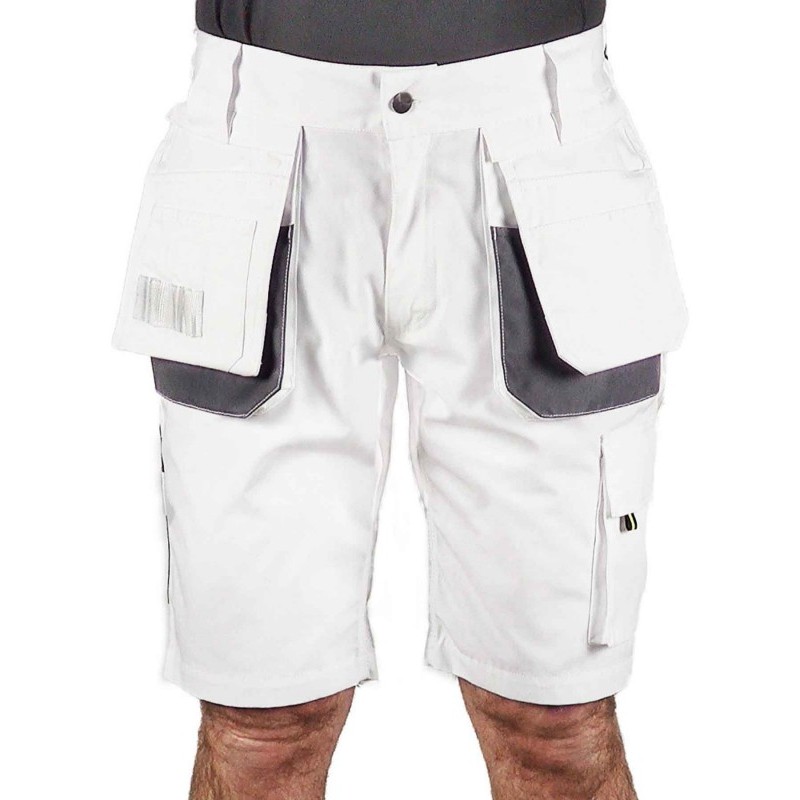 delovne kratke hlače job bele