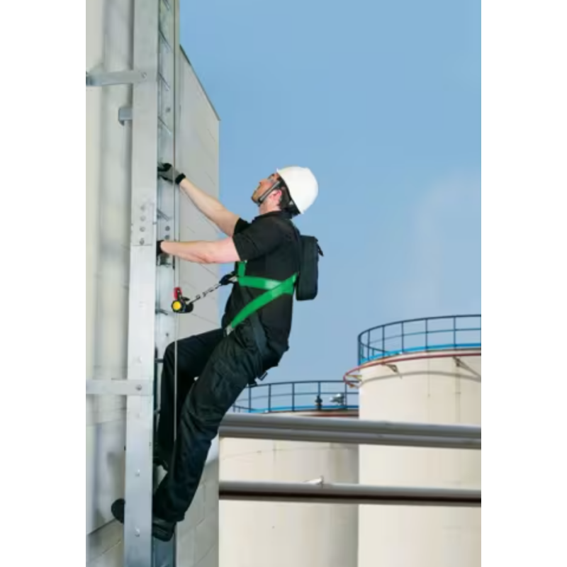 VERTIKALNI PROTIPADNI VAROVALNI SISTEM ZA LESTEV MSA LATCHWAYS