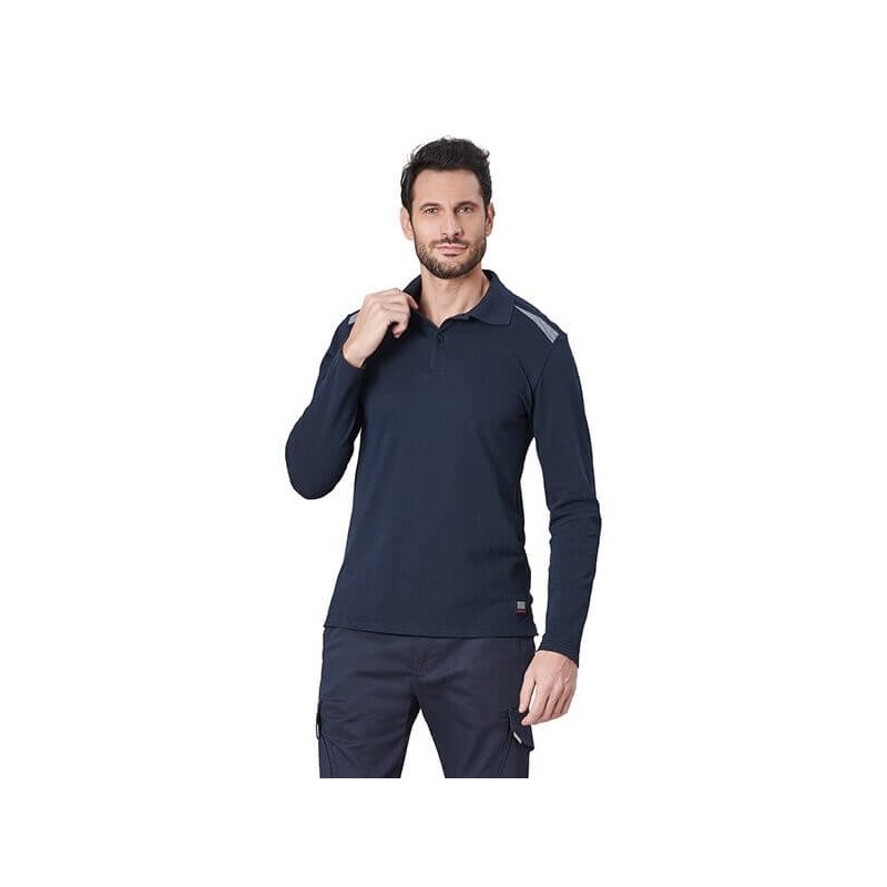 POLO MAJICA TASK Z DOLGIMI ROKAVI