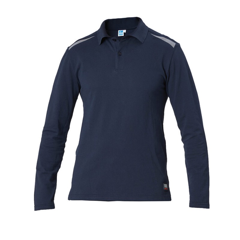 POLO MAJICA TASK Z DOLGIMI ROKAVI