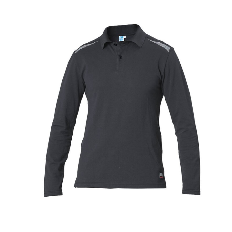 POLO MAJICA TASK Z DOLGIMI ROKAVI