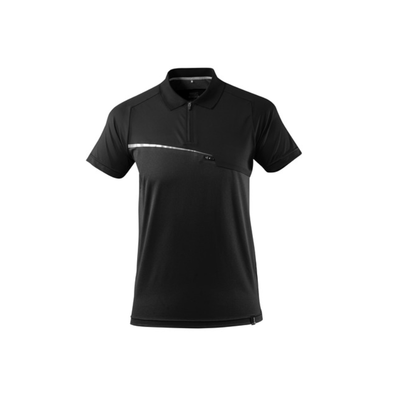 FUNKCIJSKA POLO MAJICA ADVANCED, črne barve