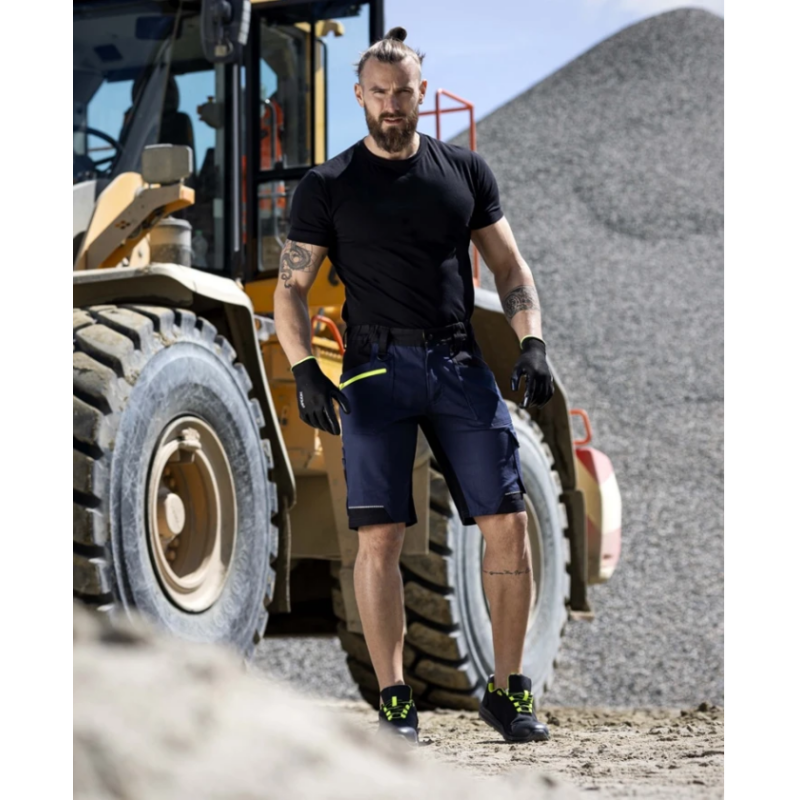 KRATKE DELOVNE HLAČE 4xSTRETCH