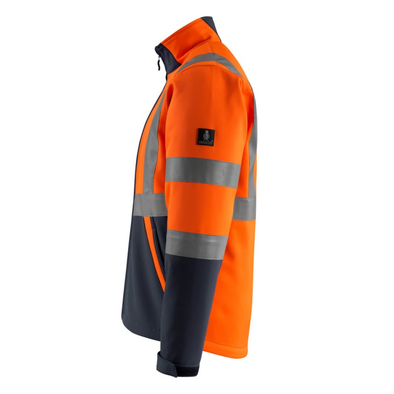 JAKNA SOFTSHELL KIAMA HI VIS