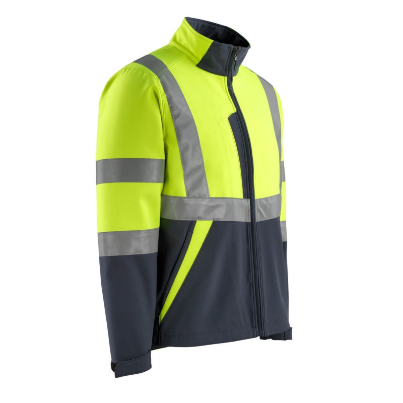 JAKNA SOFTSHELL KIAMA HI VIS