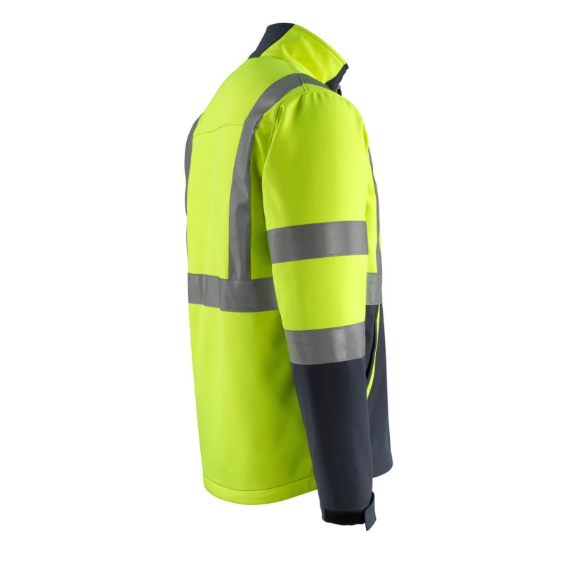 JAKNA SOFTSHELL KIAMA HI VIS