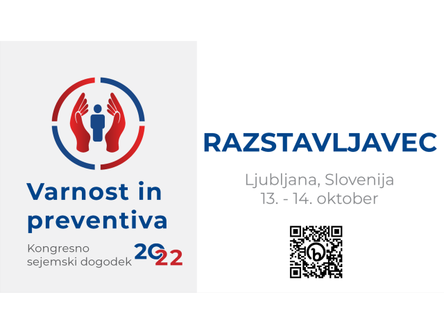 Predstavitev segmenta varnosti na višini in utesnjenih prostorih na Gospodarskem razstavišču