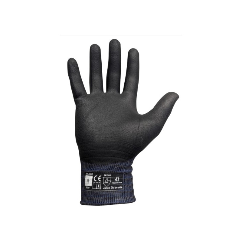 PROTIZDRSNE NITRILNE ROKAVICE 21G CUT C