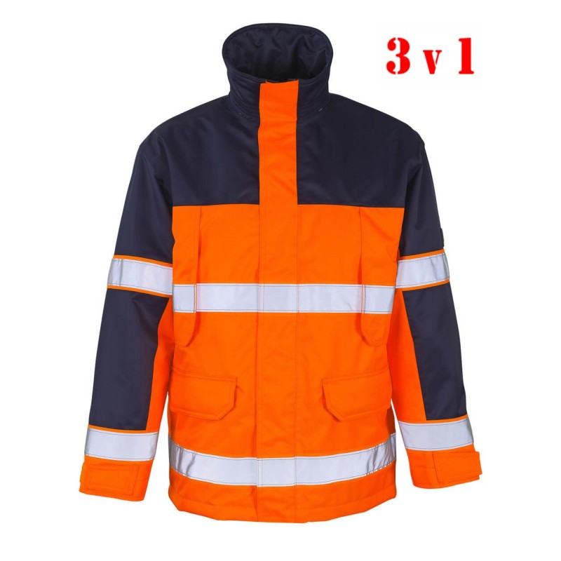 BUNDA PARKA SAVONA HI VIS
