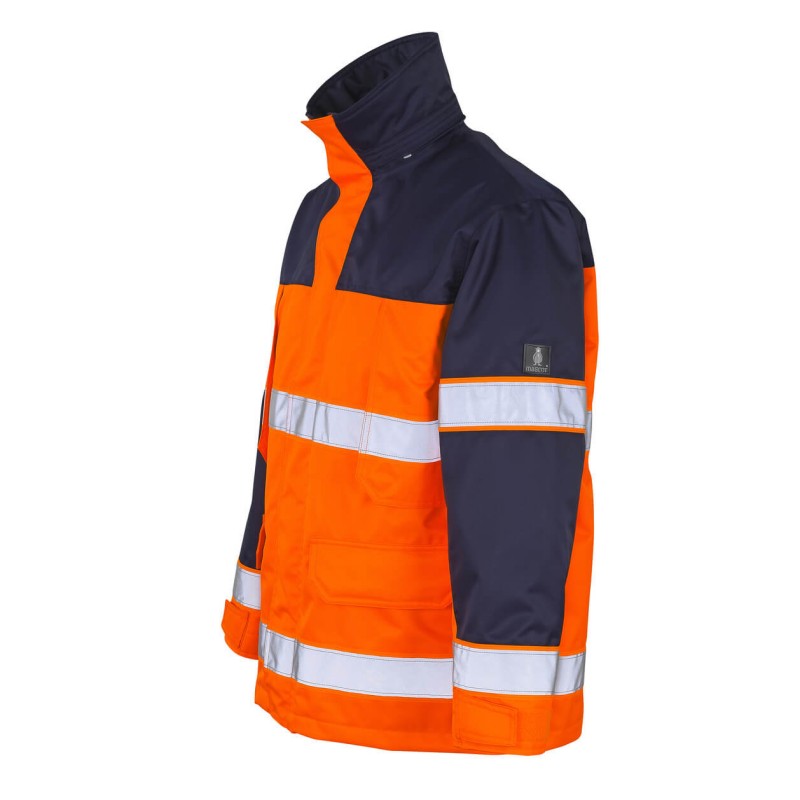 BUNDA PARKA SAVONA HI VIS ORANŽNA