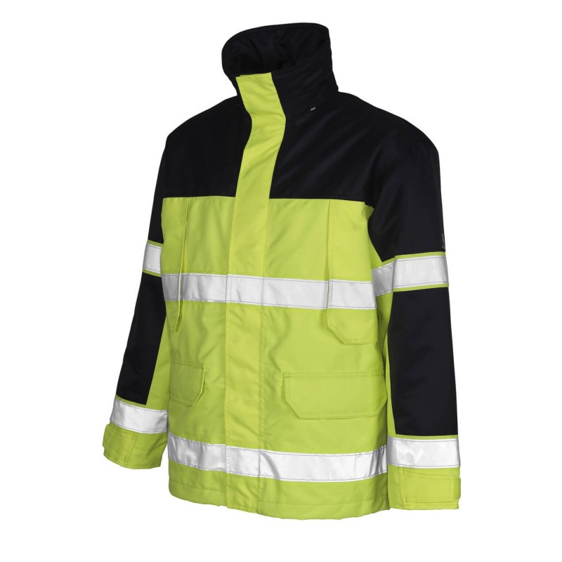 BUNDA PARKA SAVONA HI VIS rumena