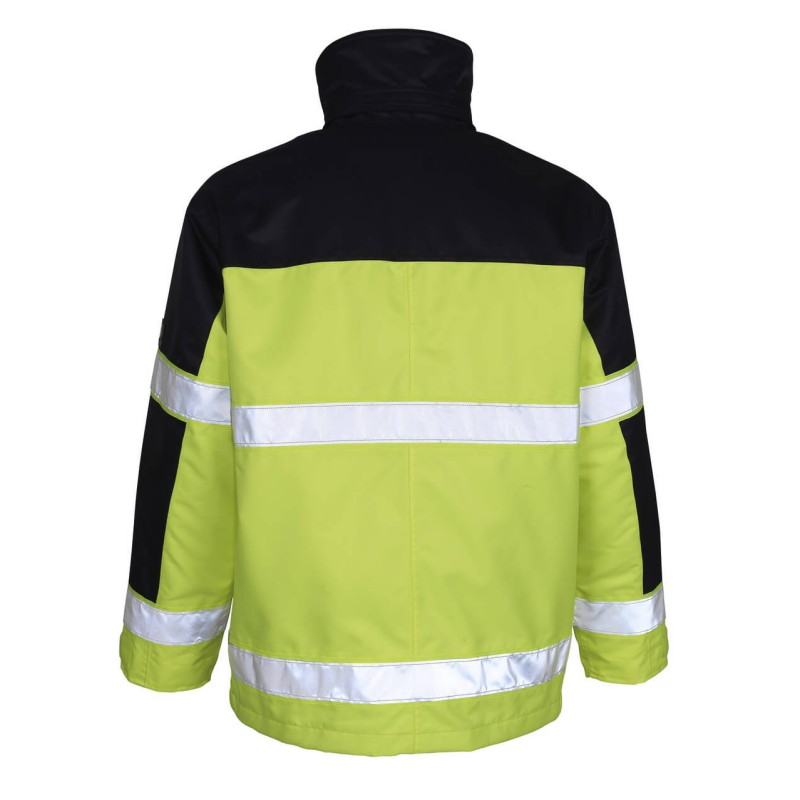 BUNDA PARKA SAVONA HI VIS rumena