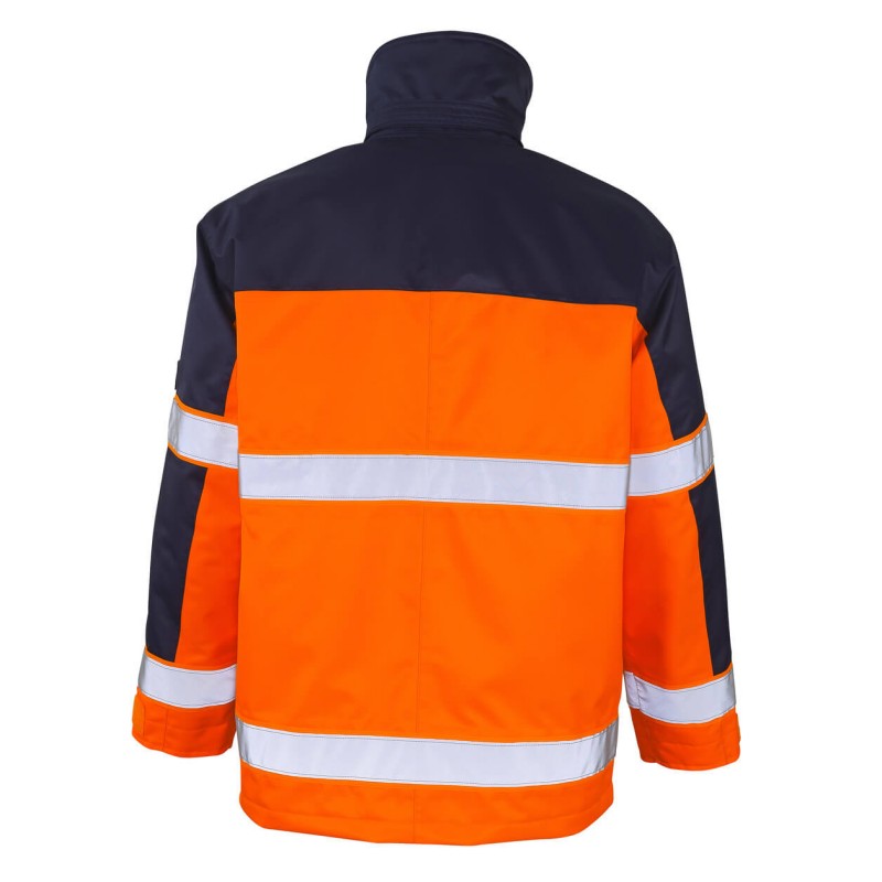 BUNDA PARKA SAVONA HI VIS ORANŽNA