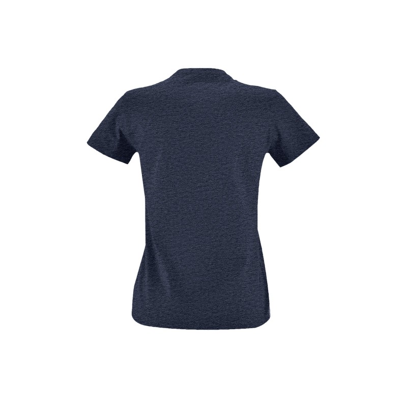 ŽENSKA T-SHIRT MAJICA S KRATKIMI ROKAVI IMPERIAL FIT denim modra modra