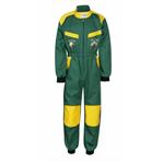 OTROŠKI KOMBINEZON - ZELENO RUMEN
